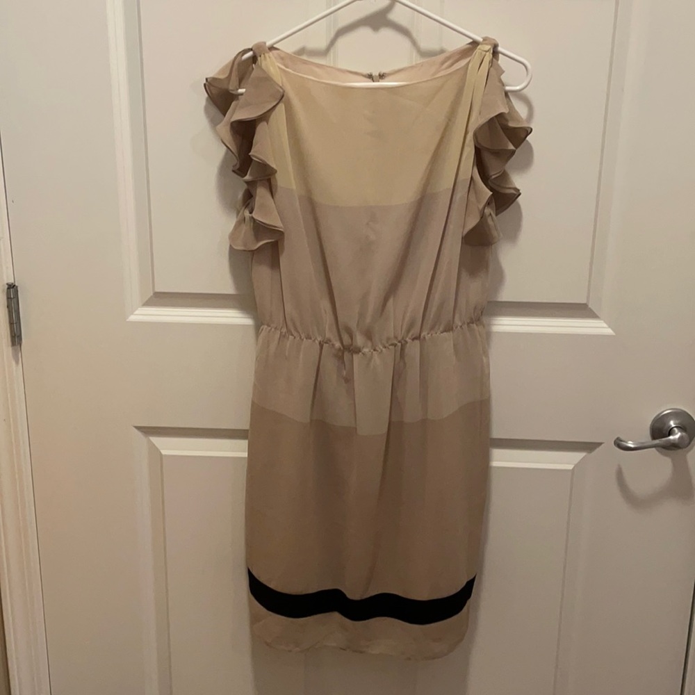 Loft color block dress